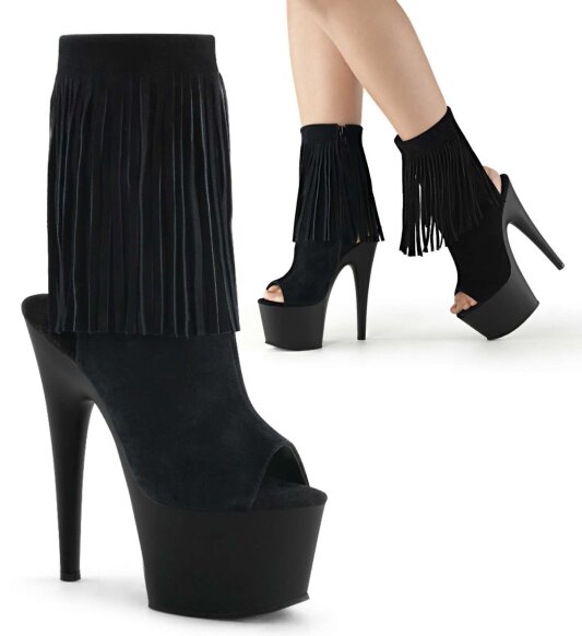 Pleaser Bottines ADORE-1019 Noir EU-35/US-5