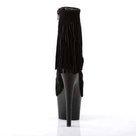 Pleaser Bottines ADORE-1019 Noir EU-35/US-5