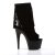 Pleaser Bottines ADORE-1019 Noir EU-35/US-5