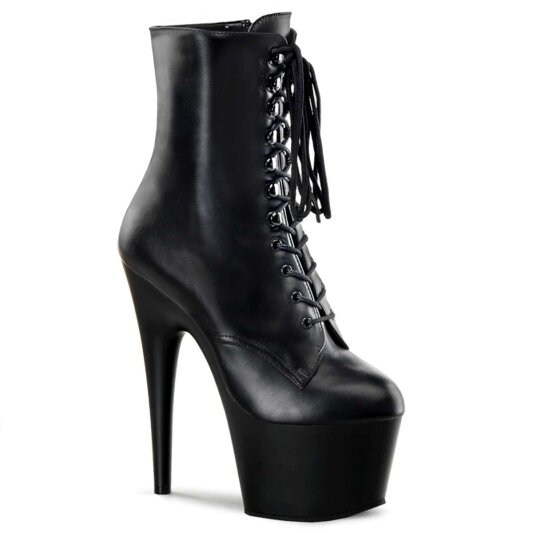 Pleaser Bottines ADORE-1020 Noir EU-41/US-11