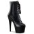 Pleaser Bottines ADORE-1020 Noir EU-41/US-11