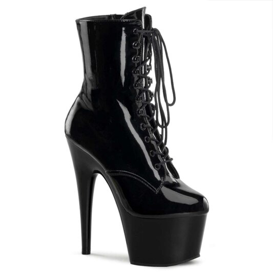 Pleaser Bottines ADORE-1020 Noir EU-35/US-5