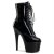 Pleaser Bottines ADORE-1020 Noir EU-35/US-5