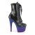 Pleaser Bottines ADORE-1020BP Noir Bleu-Violet EU-35/US-5