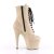 Pleaser Bottines ADORE-1020FS Beige EU-41/US-11
