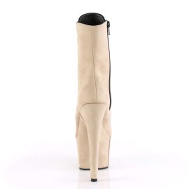 Pleaser Bottines ADORE-1020FS Beige EU-36/US-6