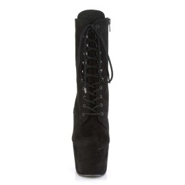 Pleaser Bottines ADORE-1020FS Noir EU-35/US-5