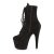 Pleaser Bottines ADORE-1020FS Noir EU-35/US-5