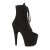 Pleaser Bottines ADORE-1020FS Noir EU-35/US-5