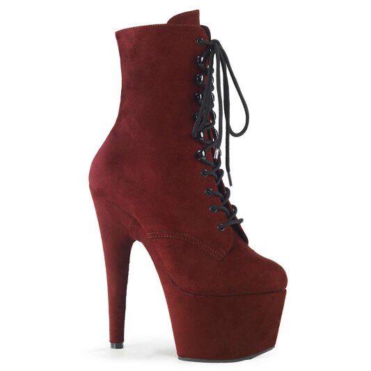 Pleaser Bottines ADORE-1020FS Bourgogne EU-40/US-10