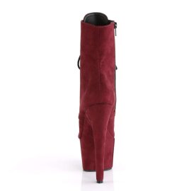 Pleaser Bottines ADORE-1020FS Bourgogne EU-40/US-10