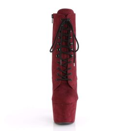 Pleaser Bottines ADORE-1020FS Bourgogne EU-36/US-6