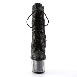 Pleaser Bottines ADORE-1020G Noir Paillettes EU-35/US-5