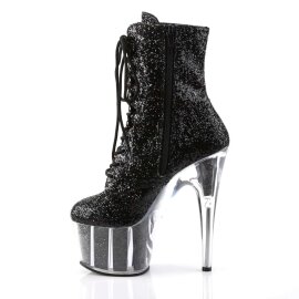 Pleaser Bottines ADORE-1020G Noir Paillettes EU-37/US-7