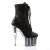 Pleaser Bottines ADORE-1020G Noir Paillettes EU-38/US-8