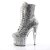 Pleaser Bottines ADORE-1020G Argent Paillettes EU-35/US-5