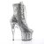 Pleaser Bottines ADORE-1020G Argent Paillettes EU-35/US-5