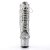 Pleaser Bottines ADORE-1020G Argent Paillettes EU-36/US-6