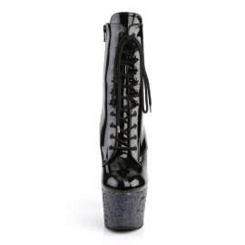 Pleaser Bottines ADORE-1020LG Noir Multi Paillettes...