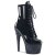 Pleaser Bottines ADORE-1020LG Noir Multi Paillettes EU-35/US-5