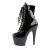 Pleaser Bottines ADORE-1020LG Noir Multi Paillettes EU-35/US-5