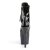 Pleaser Bottines ADORE-1020LG Noir Multi Paillettes EU-35/US-5