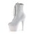 Pleaser Bottines ADORE-1020LG Néon Blanc Multi Paillettes EU-38/US-8