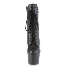 Pleaser Bottines ADORE-1020PK Noir EU-35/US-5