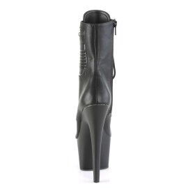 Pleaser Bottines ADORE-1020PK Noir EU-35/US-5