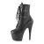 Pleaser Bottines ADORE-1020PK Noir EU-35/US-5