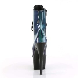 Pleaser Bottines ADORE-1020SHG Violet-Vert/Noir EU-37/US-7
