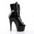 Pleaser Bottines ADORE-1021 Noir EU-41/US-11