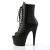 Pleaser Bottines ADORE-1021 Noir EU-40/US-10