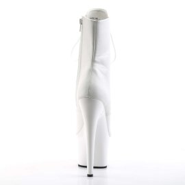Pleaser Bottines ADORE-1021 Blanc EU-40/US-10