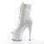 Pleaser Bottines ADORE-1021 Blanc EU-40/US-10