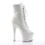 Pleaser Bottines ADORE-1021 Blanc EU-40/US-10