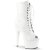 Pleaser Bottines ADORE-1021 Blanc EU-35/US-5