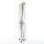 Pleaser Bottines ADORE-1021 Blanc EU-35/US-5