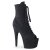 Pleaser Bottines ADORE-1021FS Noir EU-42/US-12