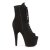 Pleaser Bottines ADORE-1021FS Noir EU-35/US-5