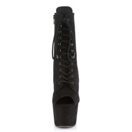 Pleaser Bottines ADORE-1021FS Noir EU-36/US-6