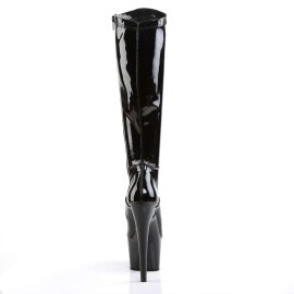 Pleaser Bottes ADORE-2000 Noir EU-36/US-6