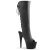 Pleaser Bottes ADORE-2018 Noir EU-41/US-11