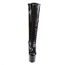 Pleaser Bottes ADORE-2023 Noir EU-36/US-6