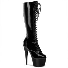 Pleaser Bottes ADORE-2023 Noir EU-37/US-7