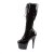 Pleaser Bottes ADORE-2023 Noir EU-38/US-8