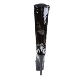 Pleaser Bottes ADORE-2023 Noir EU-39/US-9