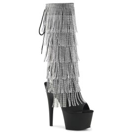Pleaser Bottes ADORE-2024RSF Noir EU-41/US-11