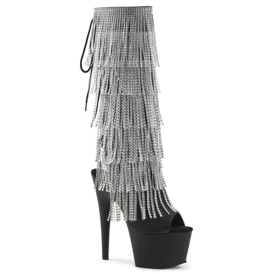 Pleaser Bottes ADORE-2024RSF Noir EU-35/US-5