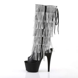 Pleaser Bottes ADORE-2024RSF Noir EU-35/US-5